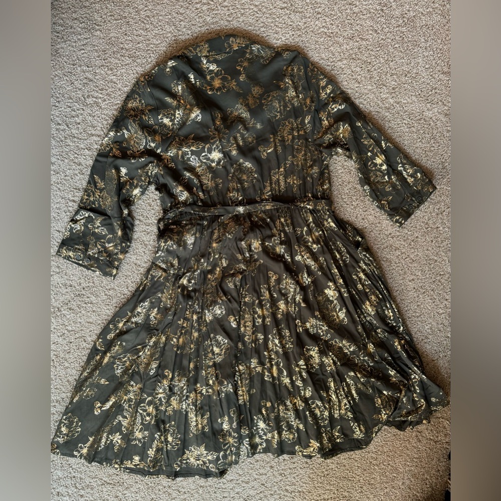 Fit and Flare Dress